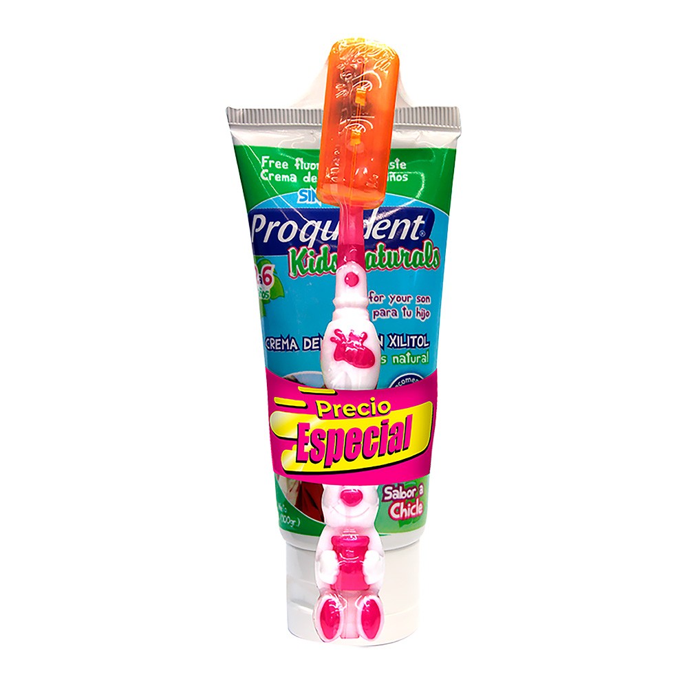 CREMA DENTAL KIDS NATURALS *75CC GRT CEP