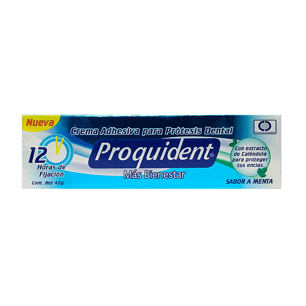 CREMA DENTAL ADHESIVA MT PROQUIDENT*41GR