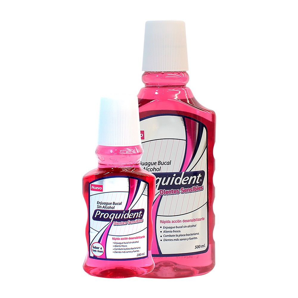 ENJUAGUE DIENT SENSIBLES*500ML GRT 200ML