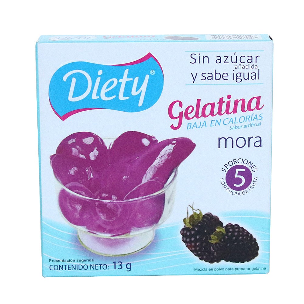 GELATINA DIETY MORA CJA x 13G