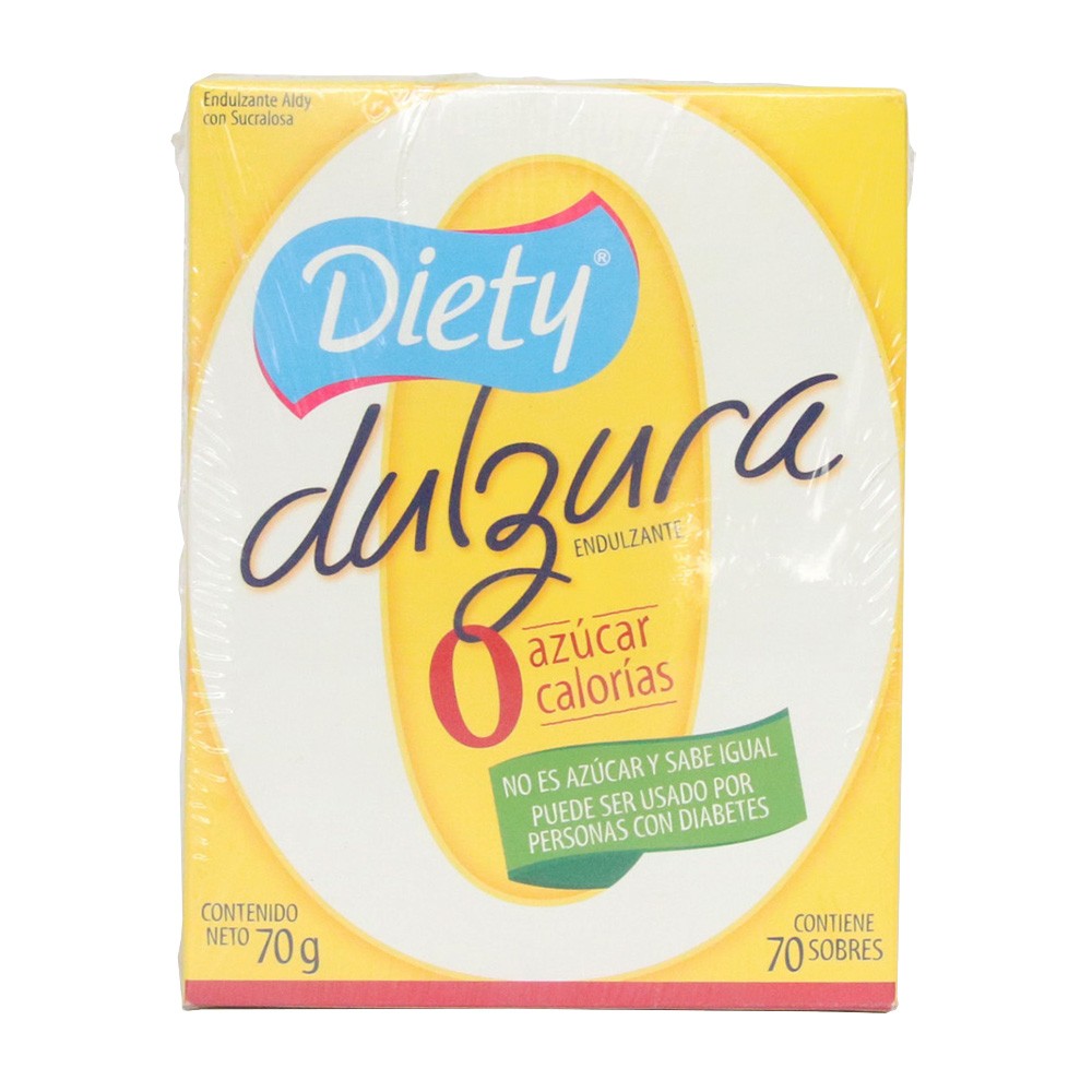 ENDULZANTE ALDY SUCRALOZA  x 70GR