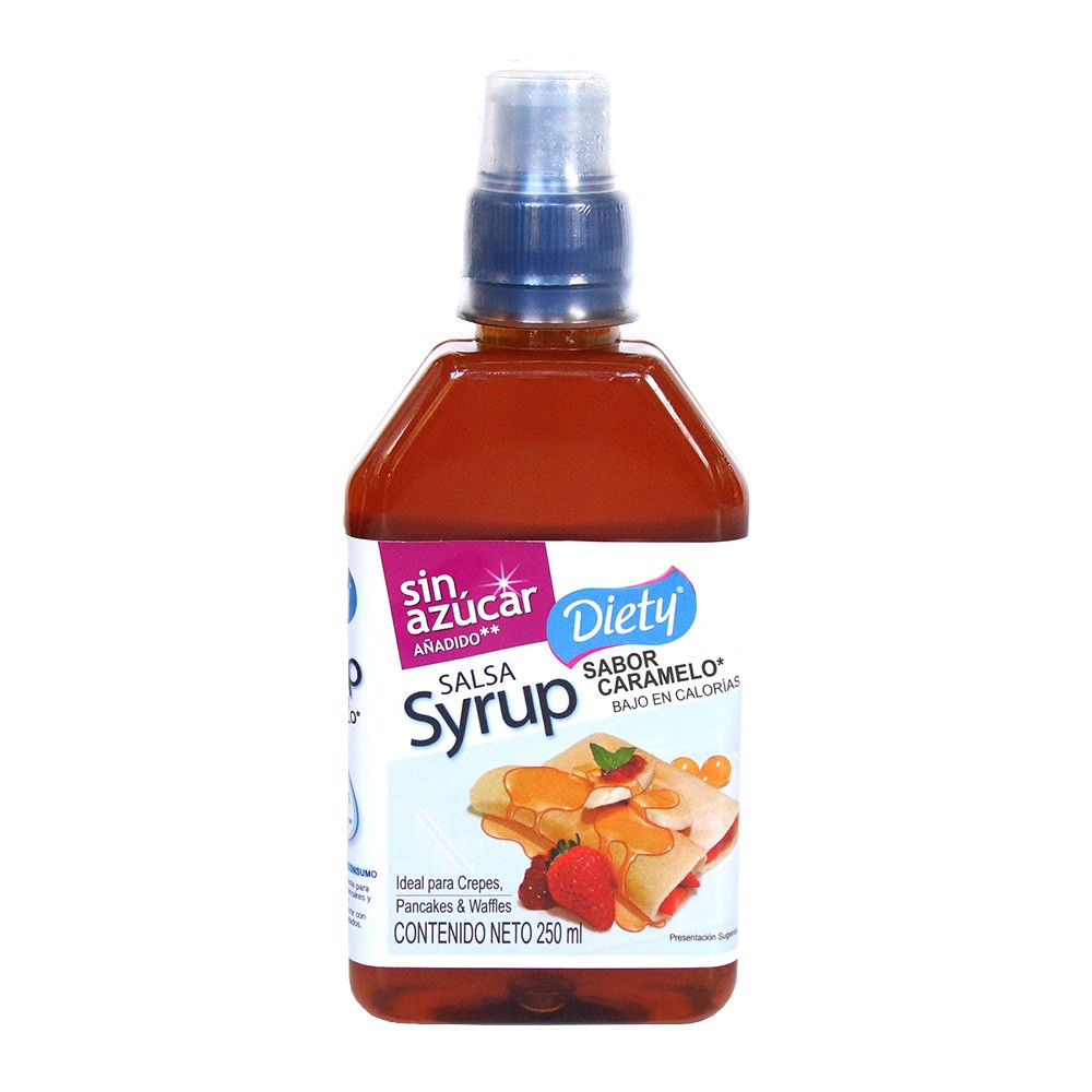 SYRUP PET DIETY  x 250ML