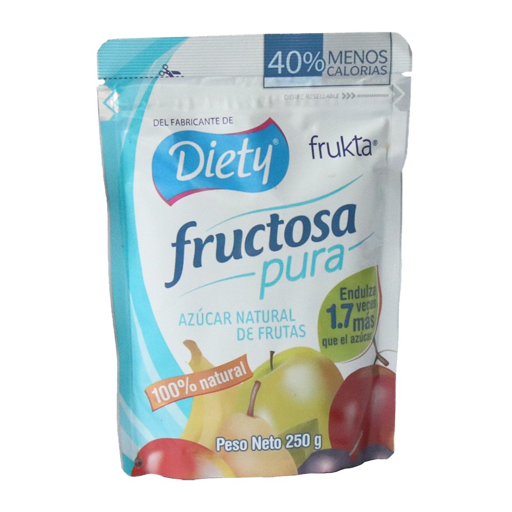 FRUCTOSA BOLSA  x 250GR FRUKTA