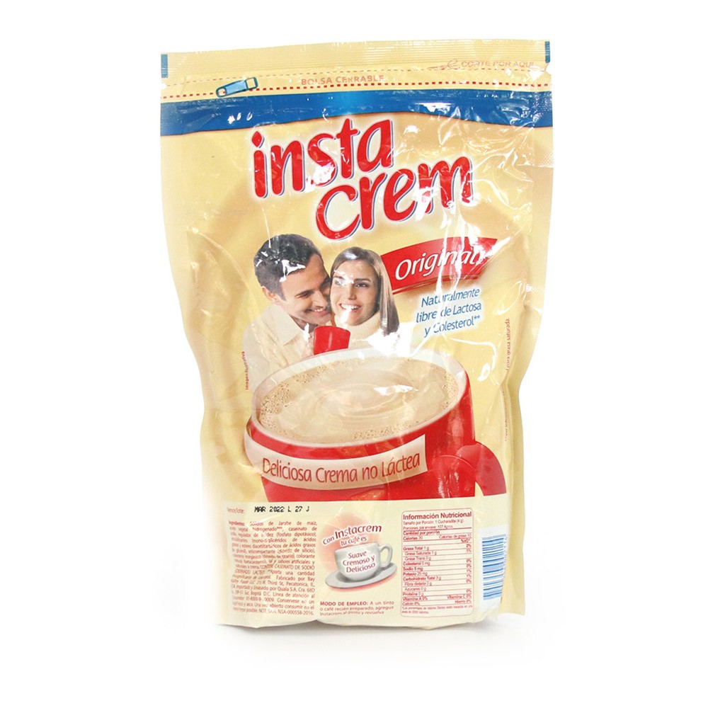 INSTACREM REFIL  x 430GR