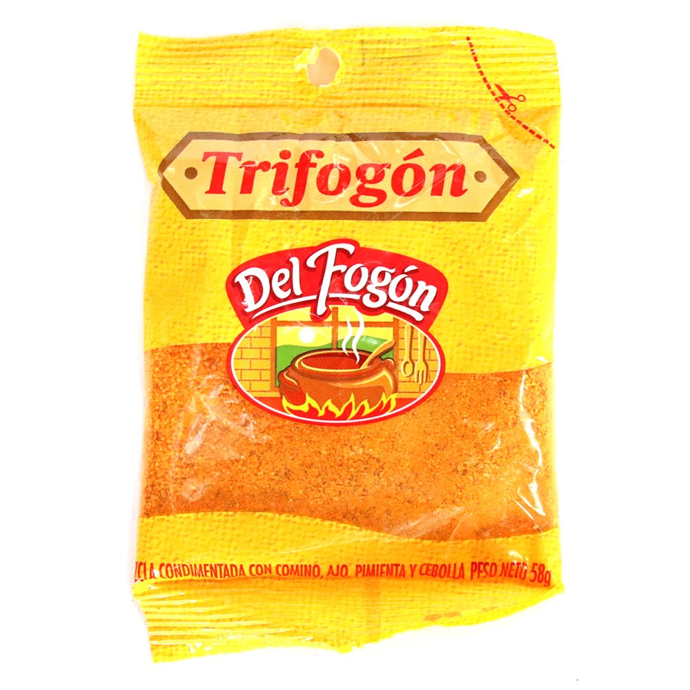 CONDIMENTOS TRIFOGON  x 58 GR DEL FOGON