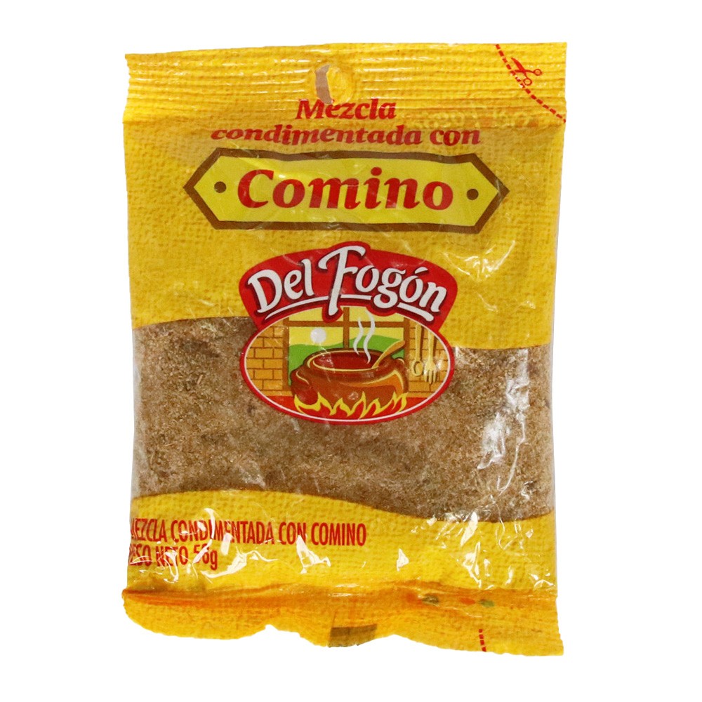 COMINDIMENTO COMINO DEL FOGON  x 58 GR