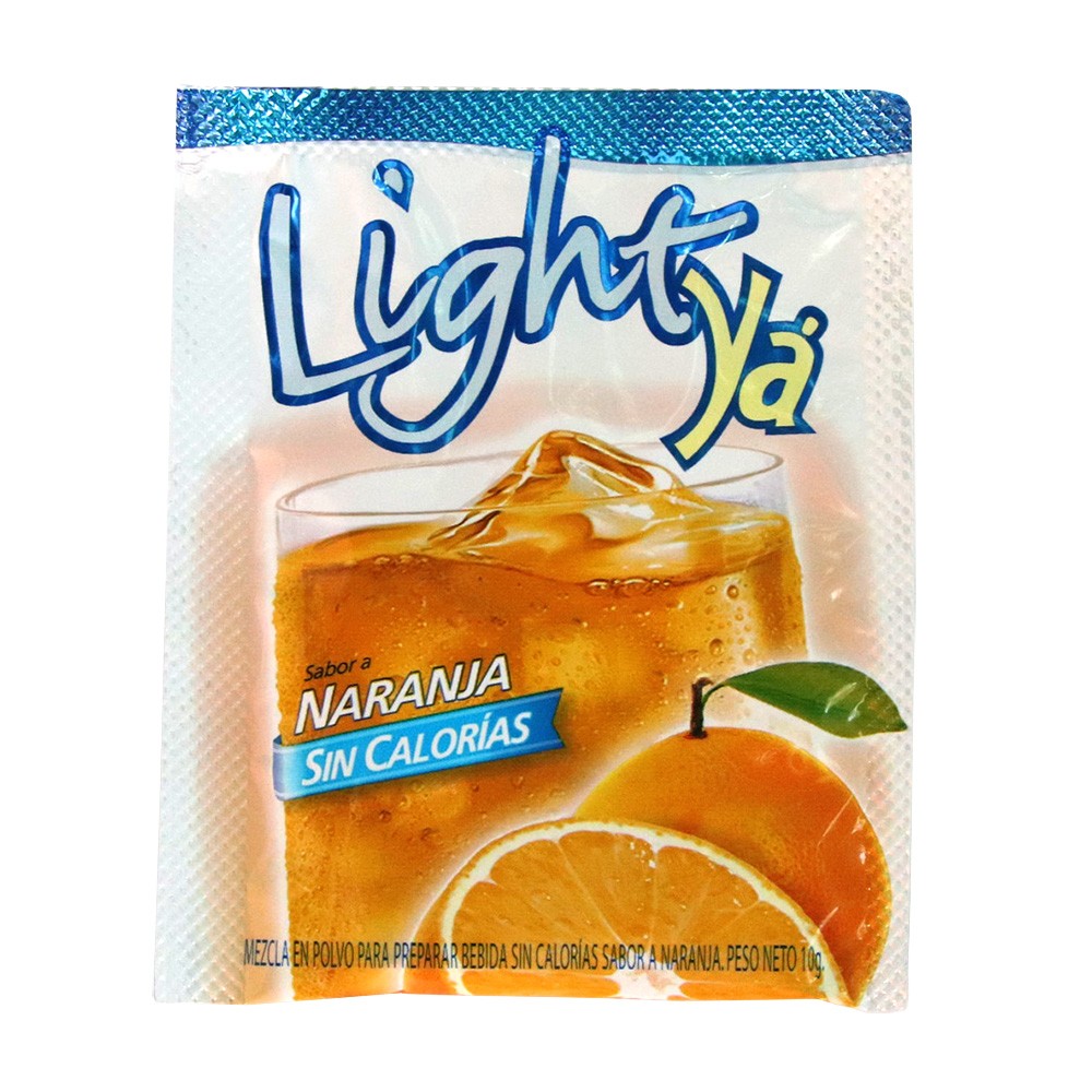 LIGHTYA NARANJA  x 1LT