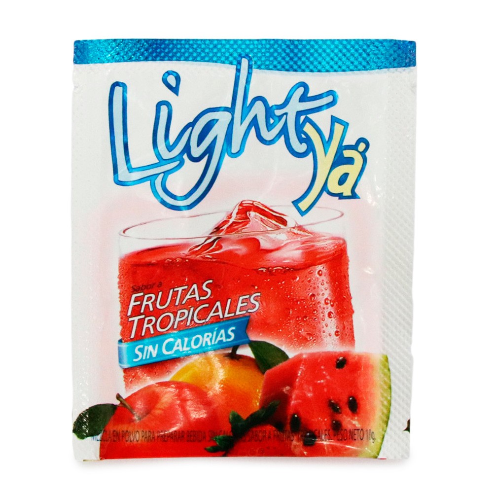 LIGHTYA FRUTAS TROPICALES  x 1LT