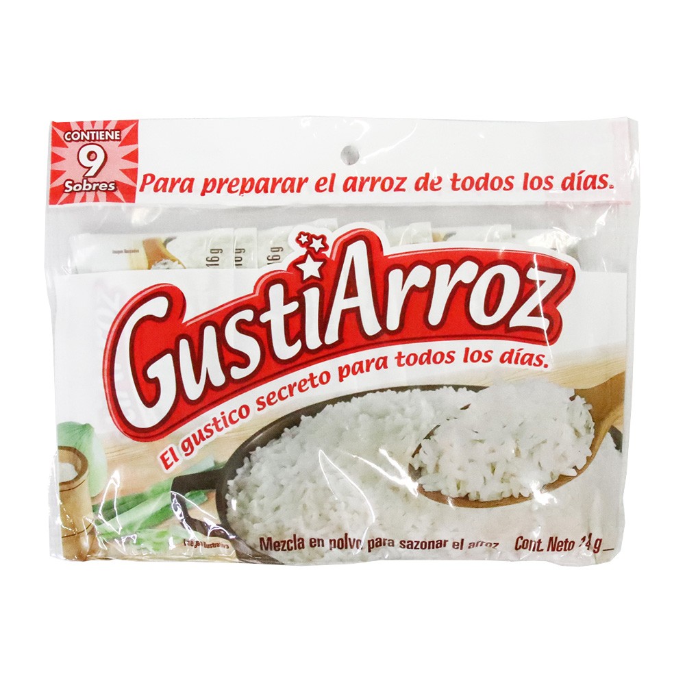 GUSTIARROZ CHAPETA DEL FOGON 9U x 16GR