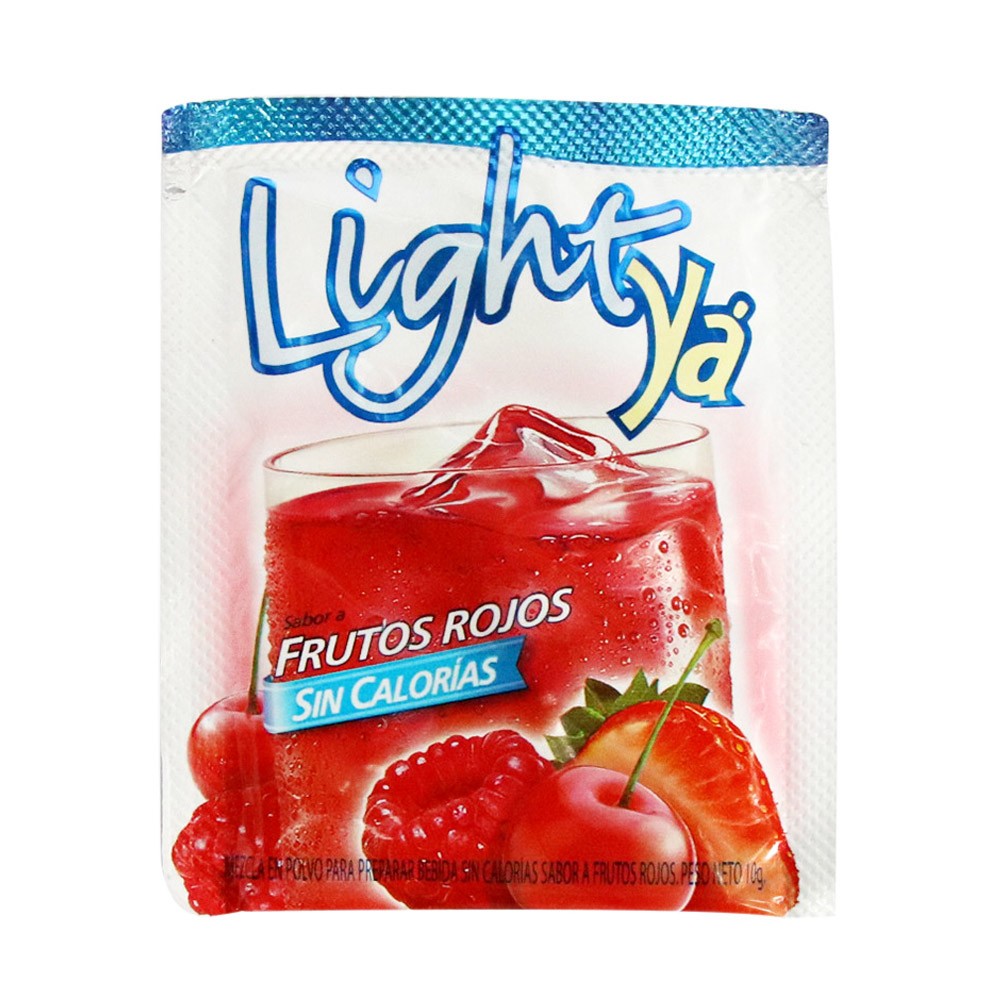 LIGHTYA FRUTOS ROJOS  x 1LT