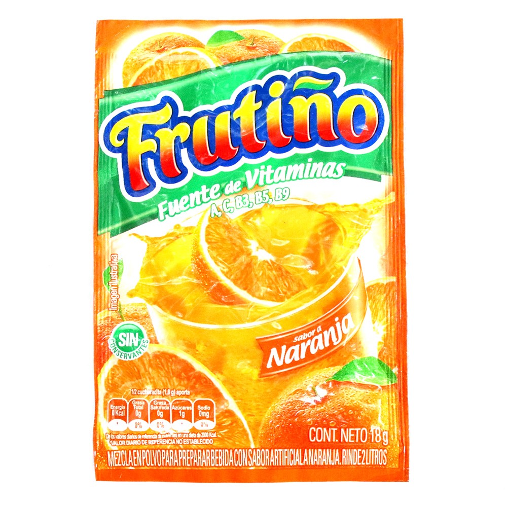 REFRESCO FRUTIÑO NARANJA  x 2LT