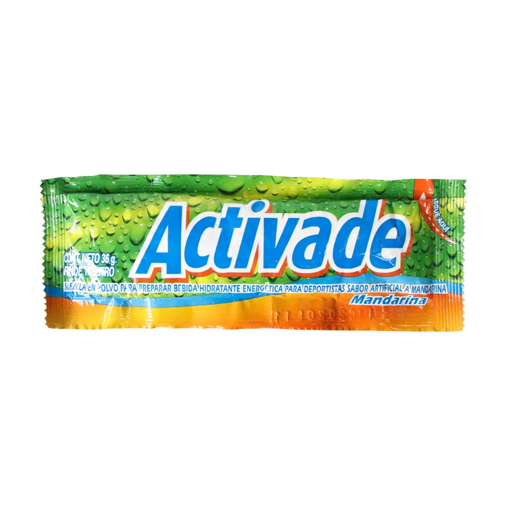 ACTIVADE MANDARINA  x 50GR