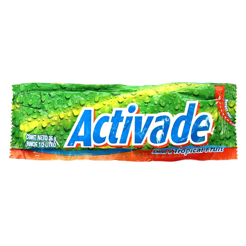 ACTIVADE TROPICAL  x 50GR