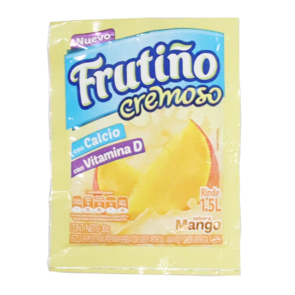 REFRESCO FRUTIÑO CREMOSO MANGO *26GR