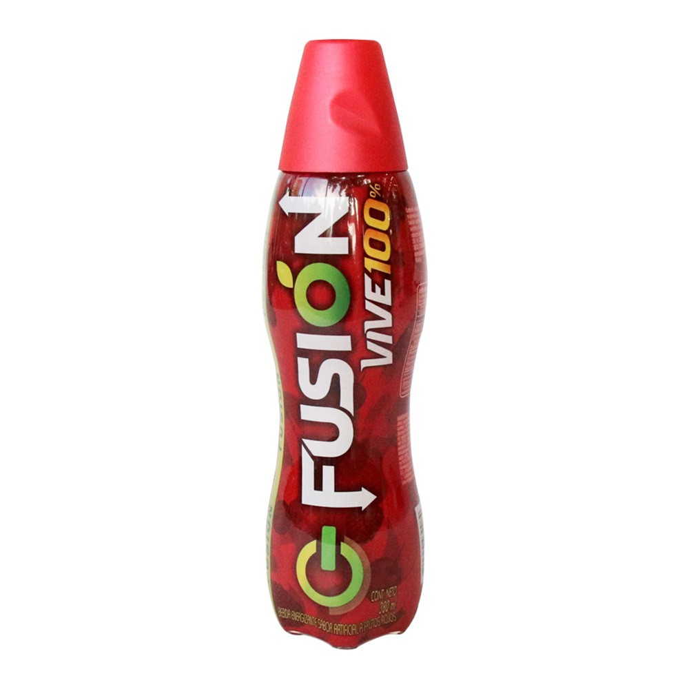ENERGIZANTE VIVE100 FUSION  x 400ML