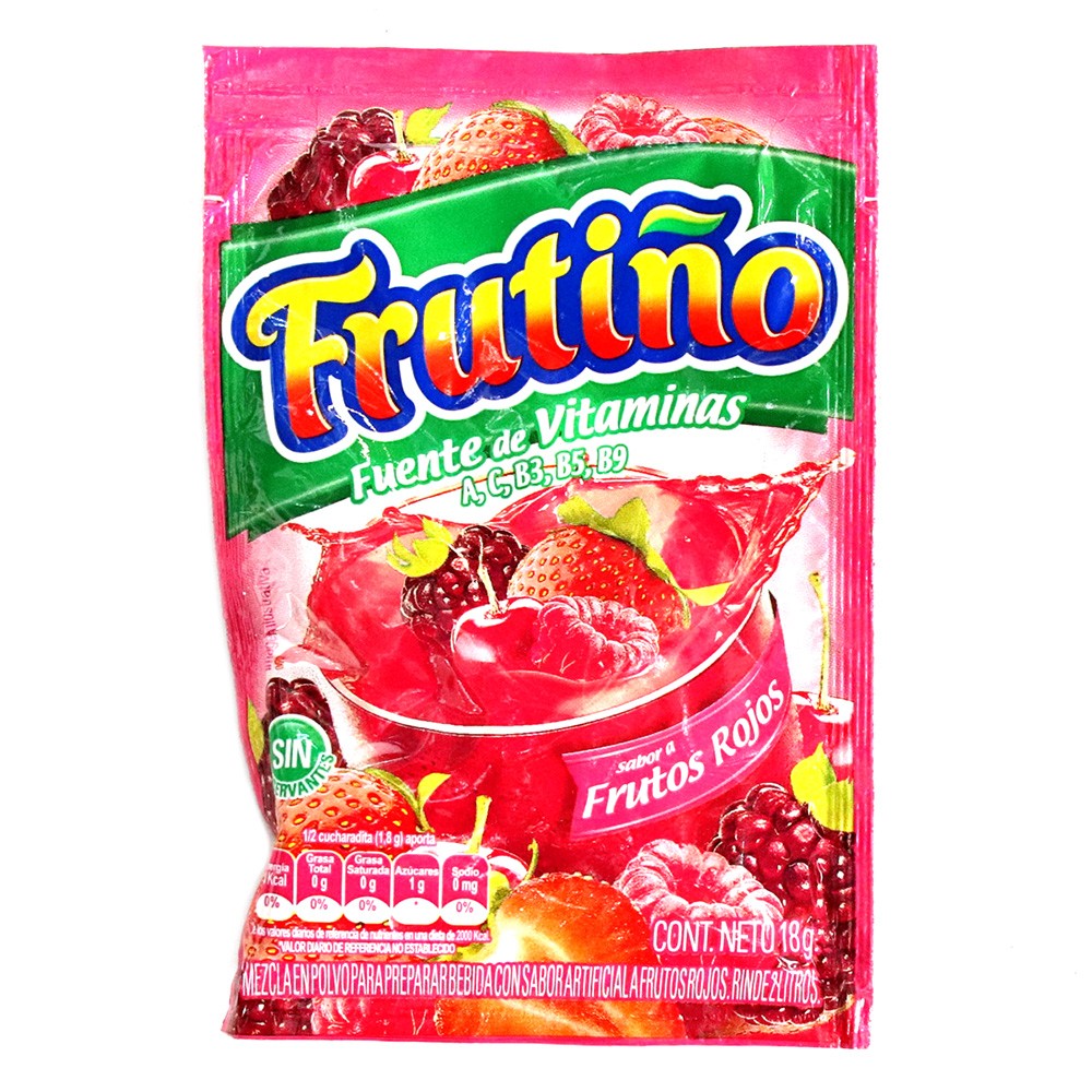 FRESCO FRUTIÑO FRUTOS ROJOS x 2LT