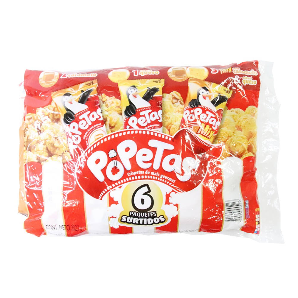 POPETAS MEGA PT SURTIDO