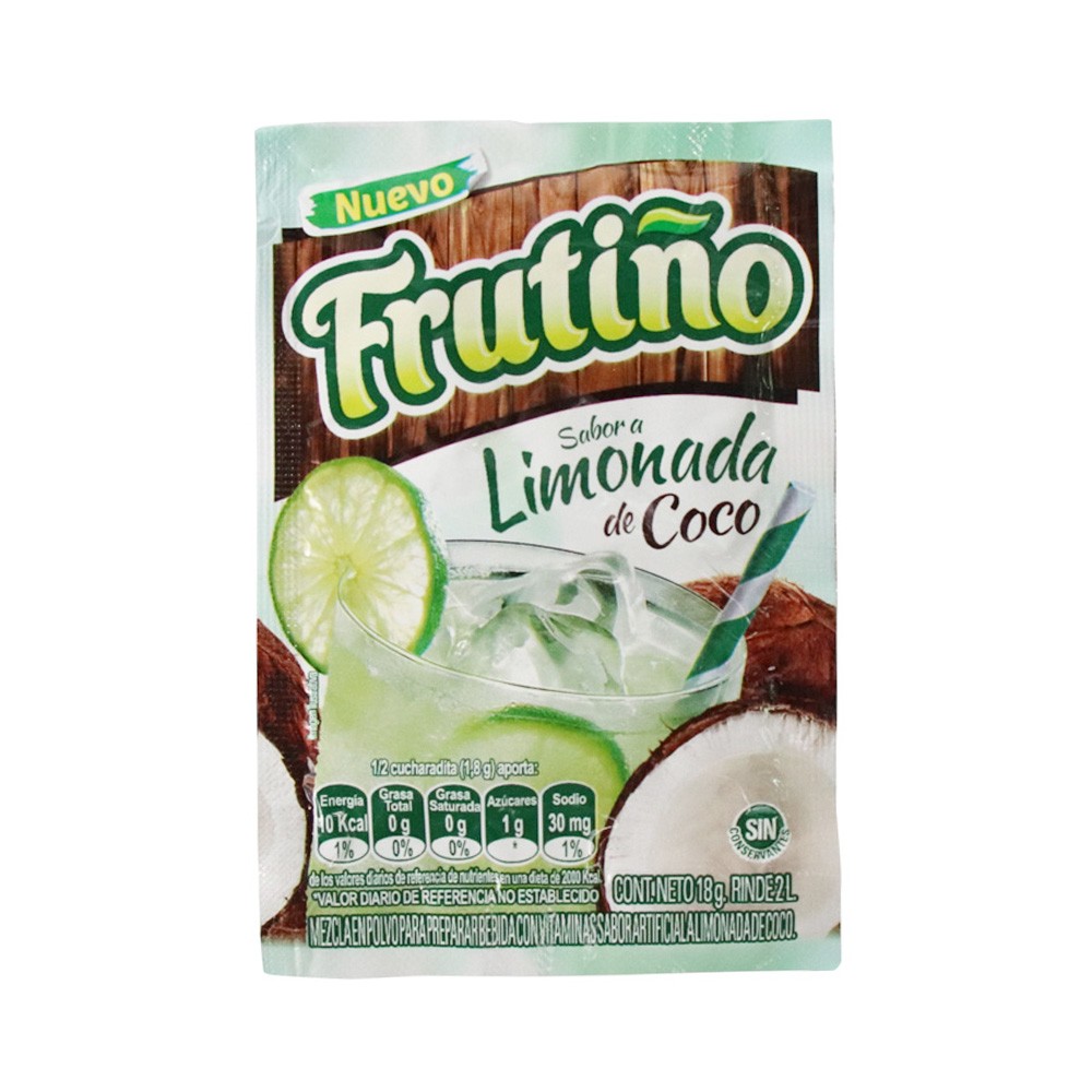 REFRESCO FRUTIÑO LIMONADA DE COCO 2L