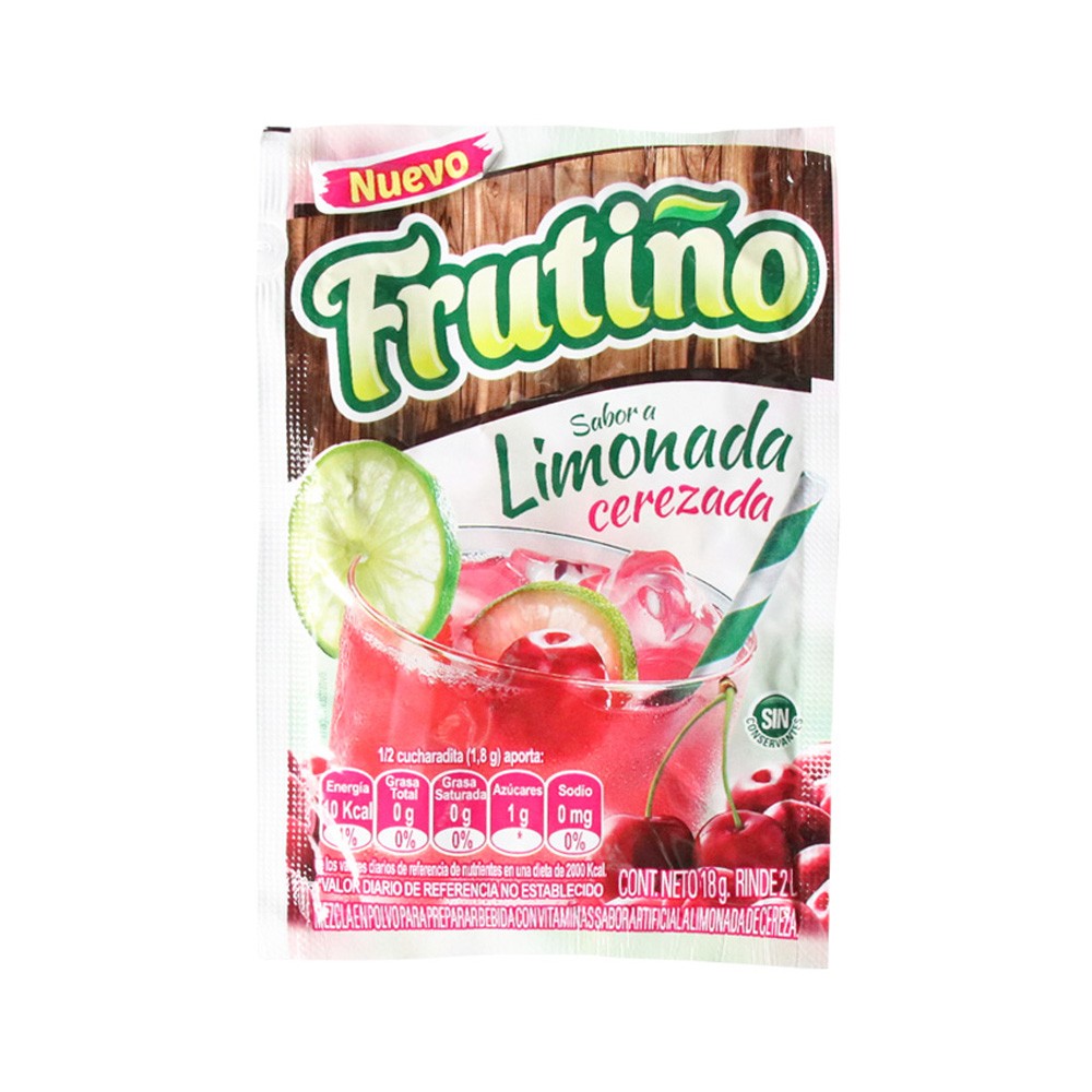 REFRESCO FRUTIÑO LIMONADA CEREZADA 2L