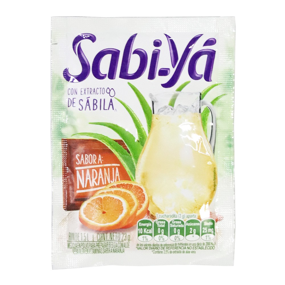 SABI-YA NARANJA*1.5LT