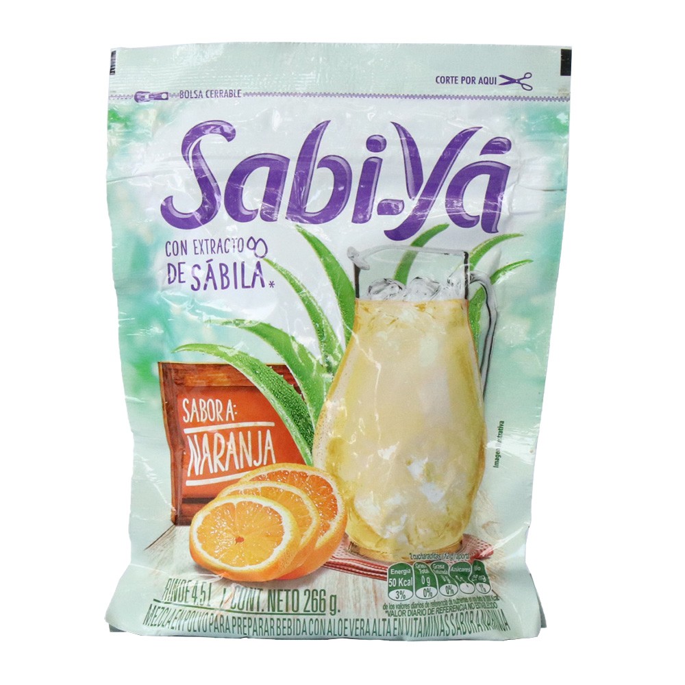 SABIYA NARANJA*4500ML