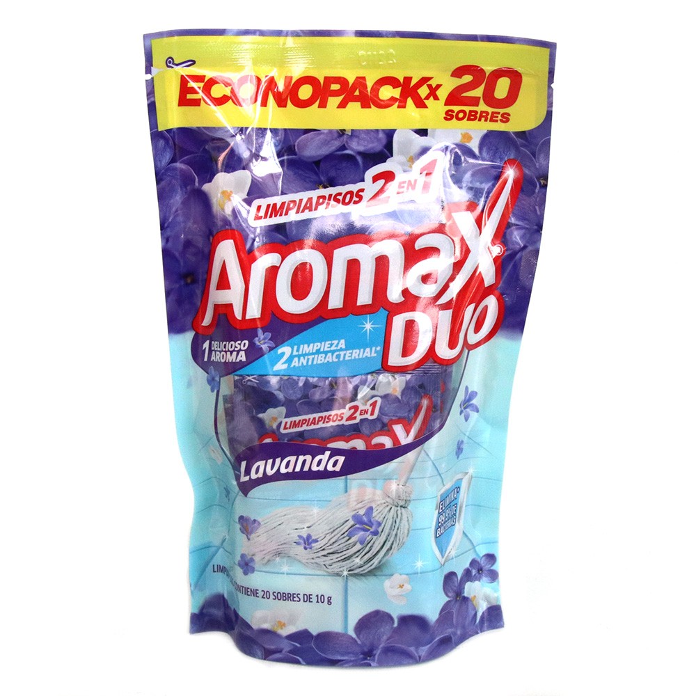 LIMPIAPISOS DUO LAVANDA AROMAX*200 GR