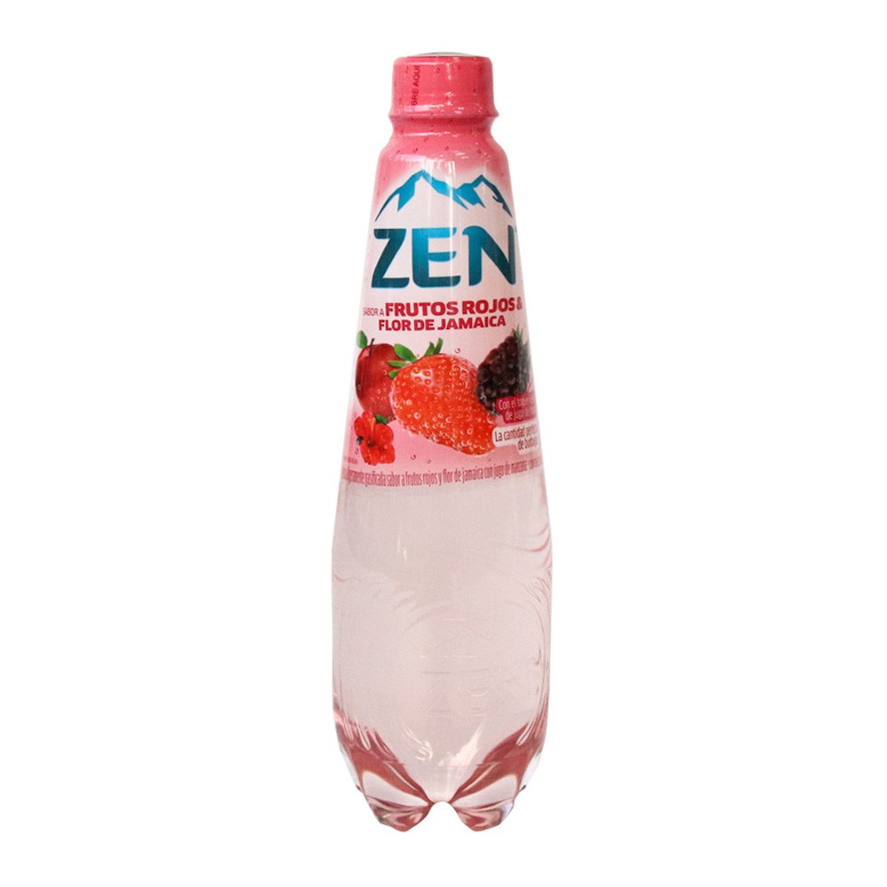 AGUA FRUTOS ROJ/FLOR JAMAICA ZEN*540ML