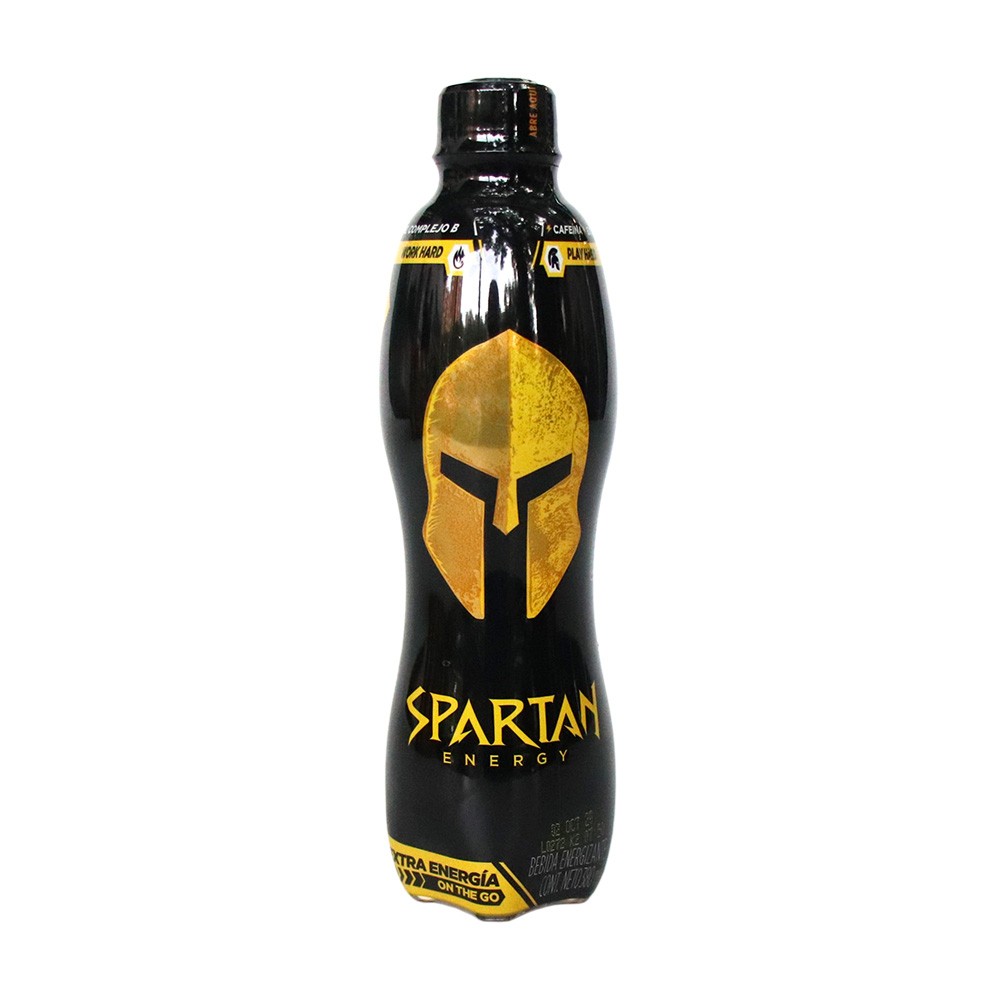 ENERGIZANTE SPARTAN ENERGY*380ML