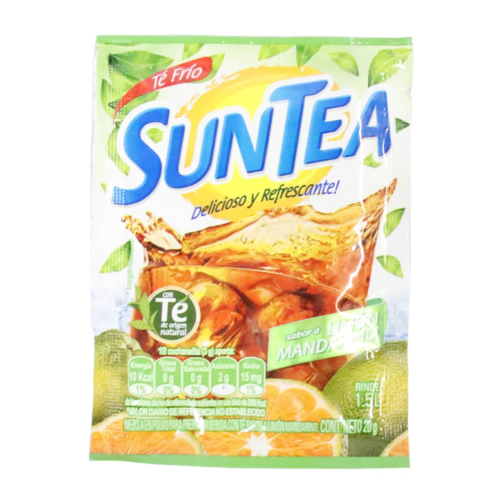 FRESCO LIMON MANDARINO SUNTEA*20GR