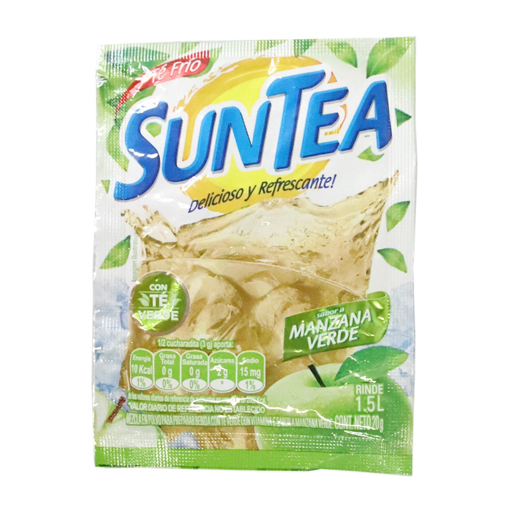 FRESCO MANZANA VERDE SUNTEA*20GR