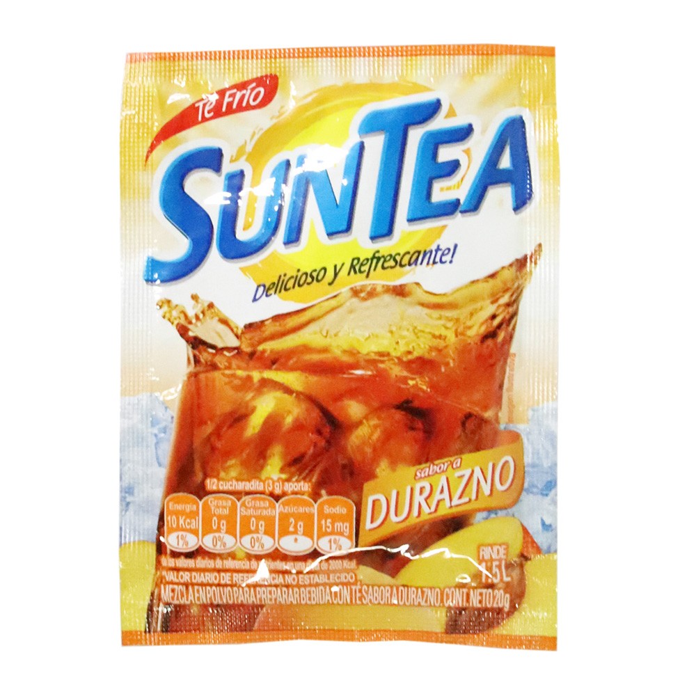 FRESCO DURAZNO SUNTEA*20GR