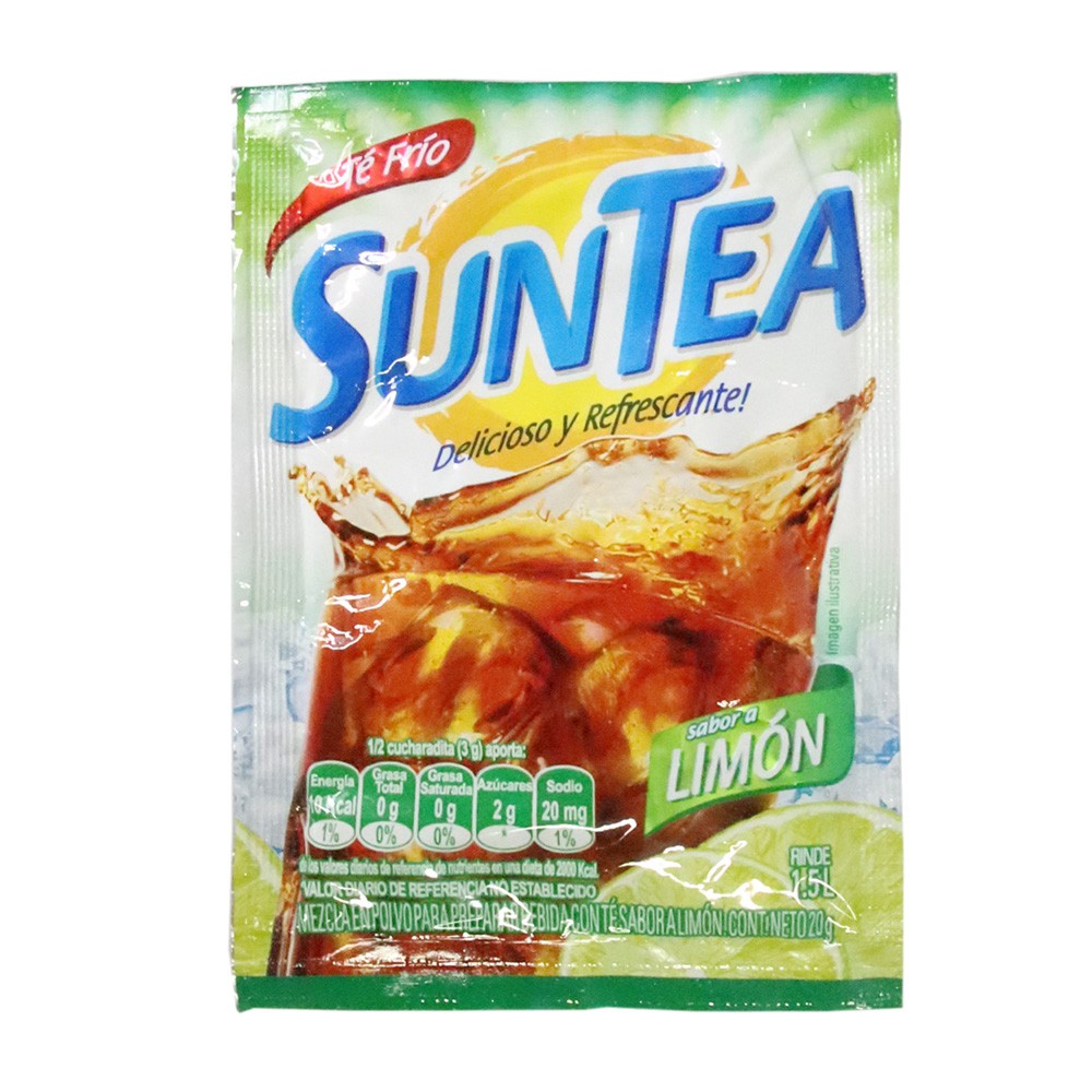 FRESCO LIMON SUNTEA*20GR