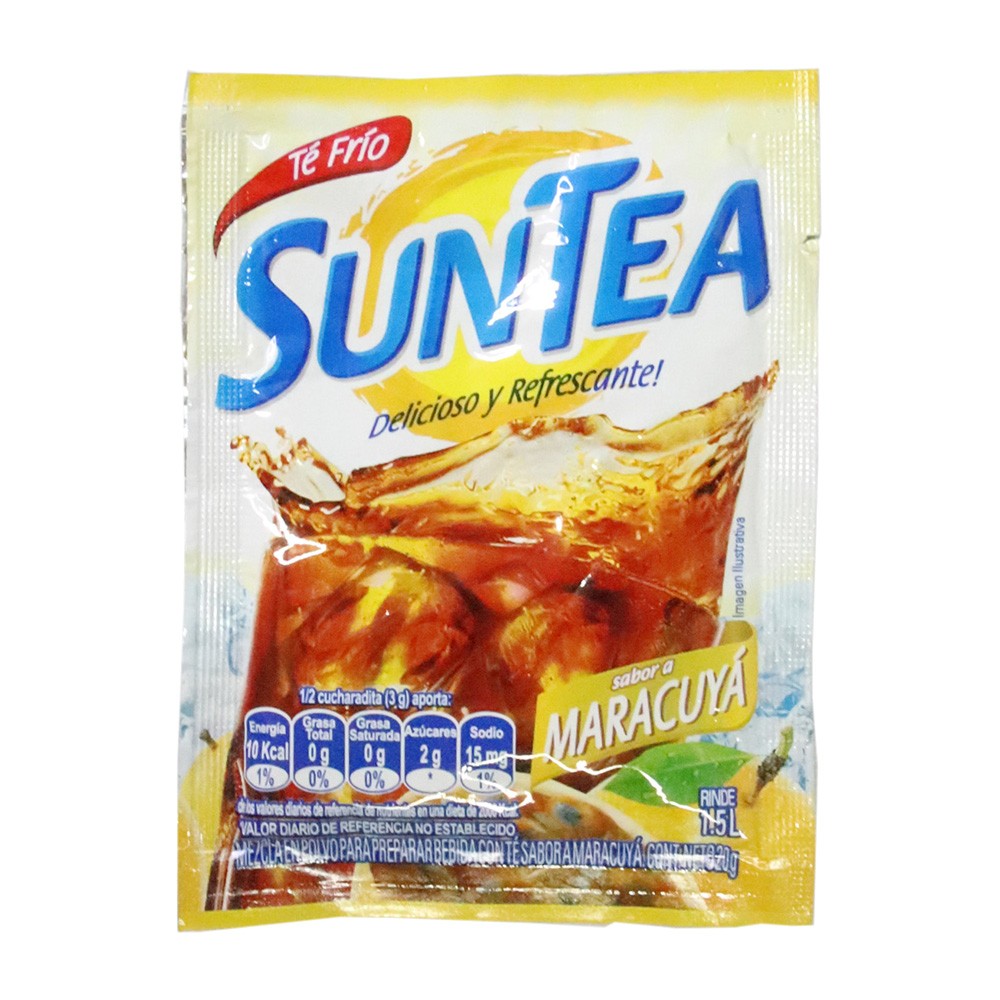 FRESCO MARACUYA SUNTEA*20GR