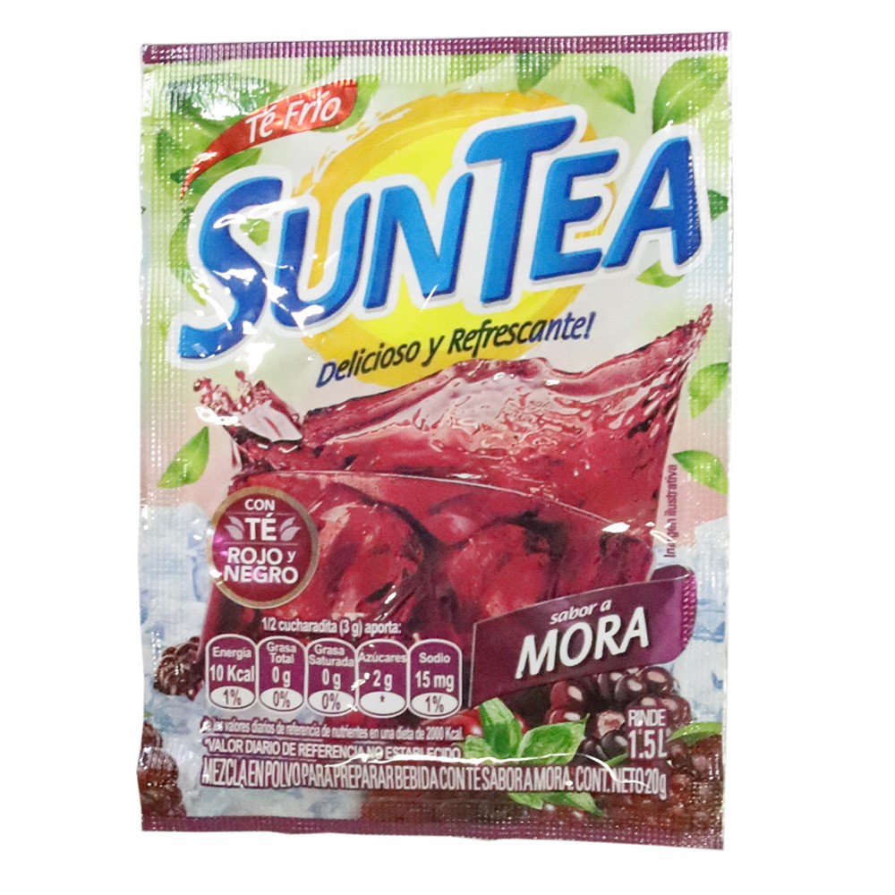 FRESCO MORA SUNTEA*20GR