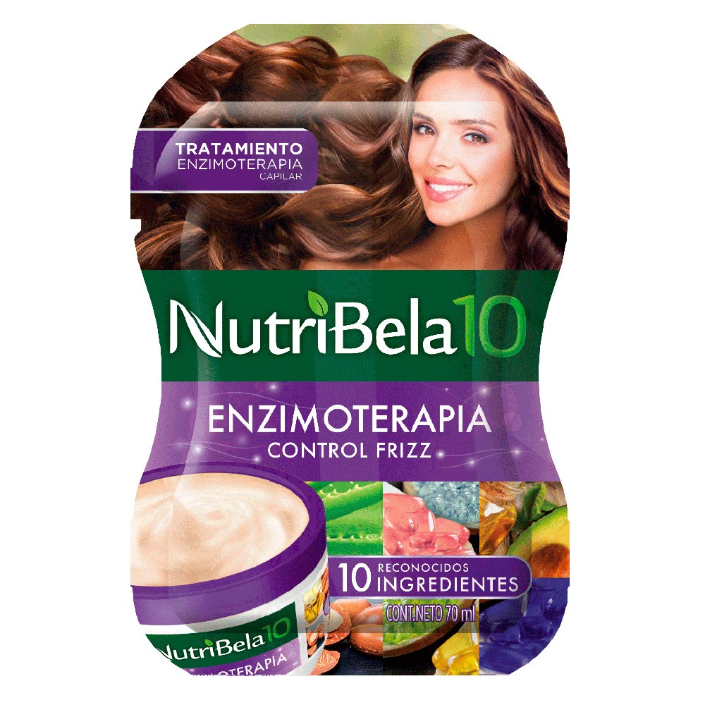 TRATAMIENTO CONTROL FRIZZ NUTRIBELA*70ML