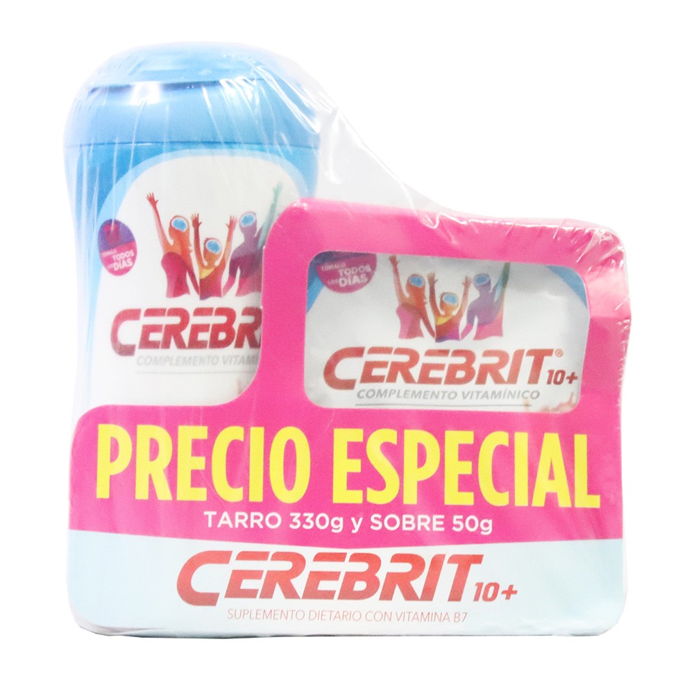 KOLA GRANULADA CEREBRIT 330*GR+SOBRE*50G