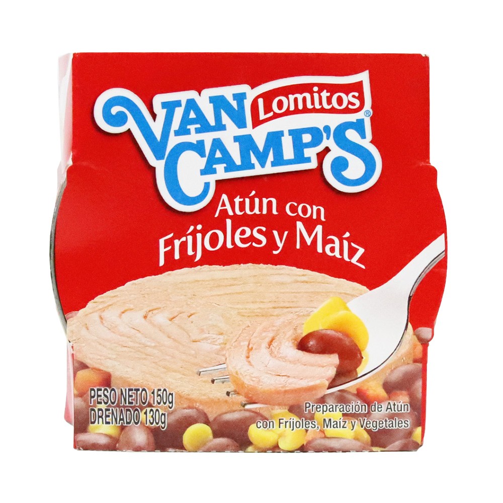 ATUN MEXICANO VANCAMPS x 150GR