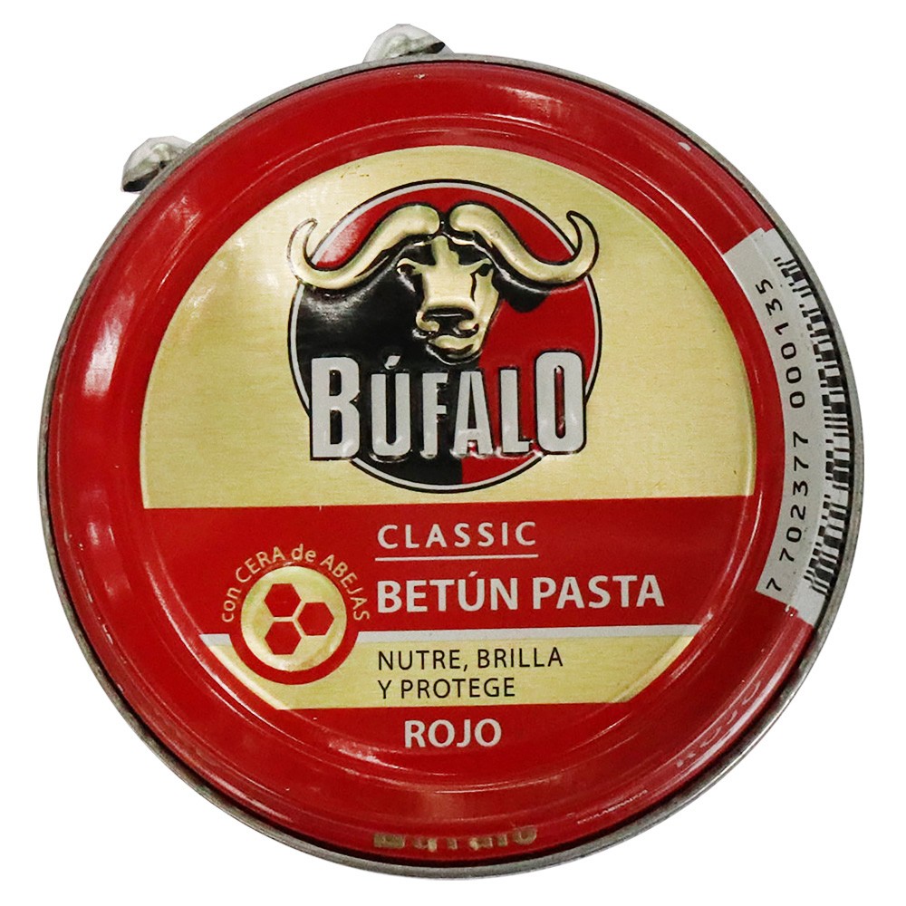 BETUN PRACTICO ROJO BUFALO *36GR