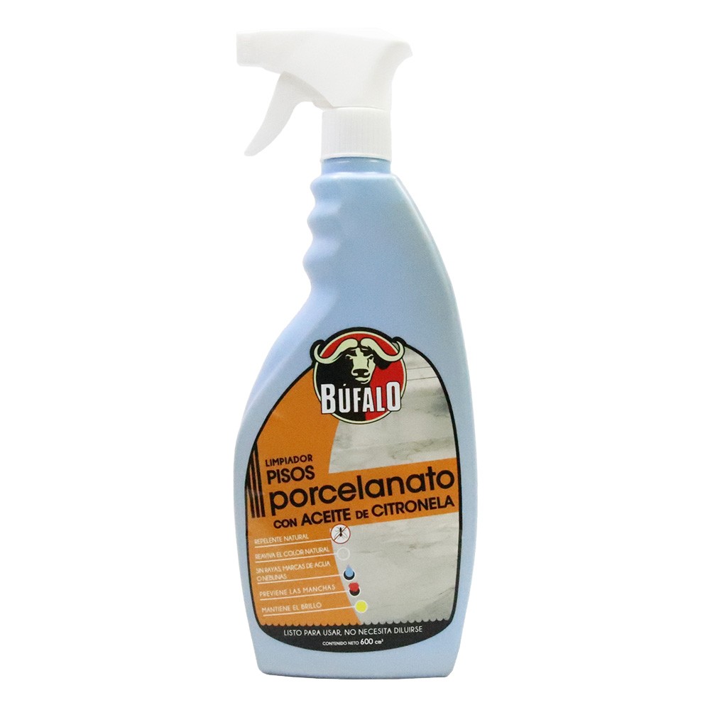 LIMPIADOR PORCEANATOL BUFALO*600ML