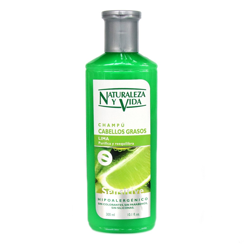 SHAMPOO CABELLOS GRASOS SENSITIVE *300ML