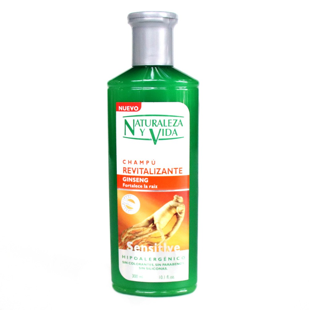 SHAMPOO REVITALIZANTE SENSITIVE  x 300ML