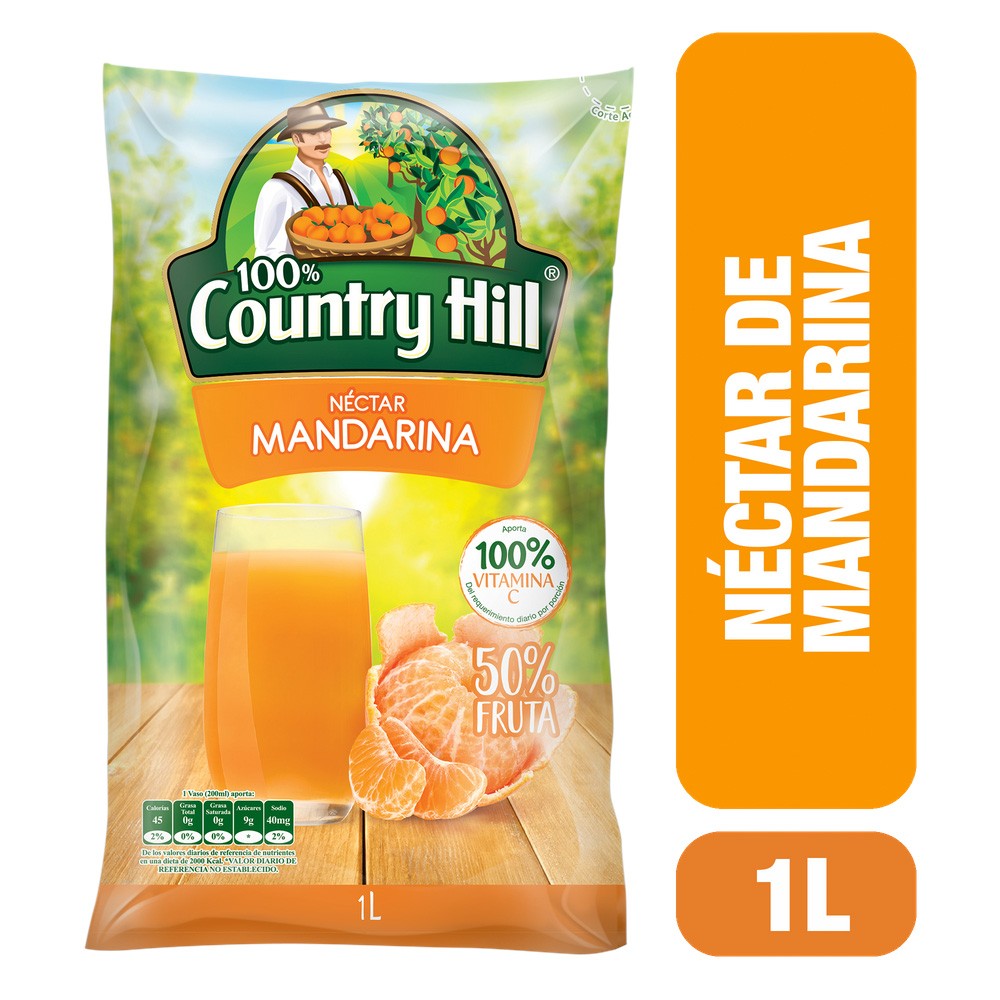 NECTAR MANDARINA COUNTRY HILL*1LT
