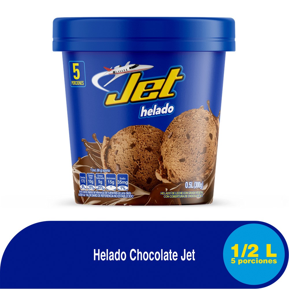 HELADO CREM HELADO JET*300