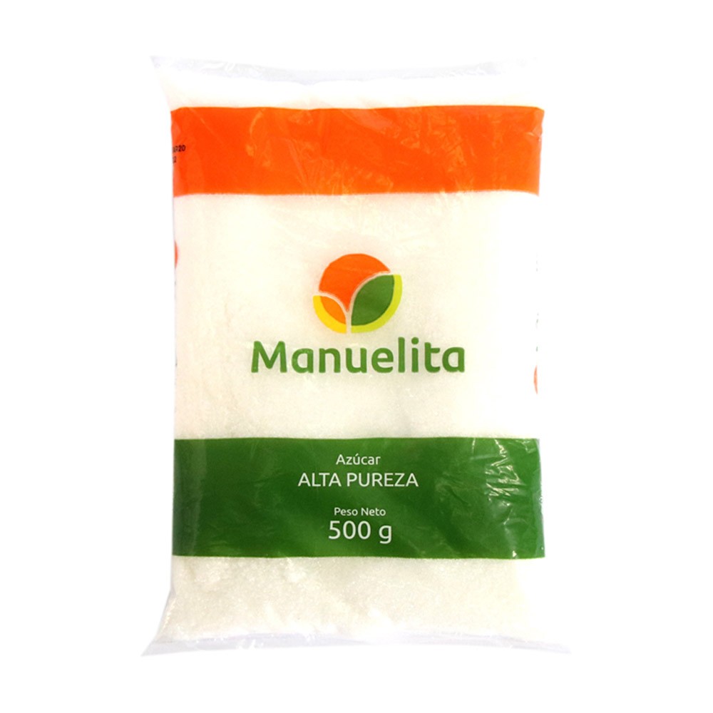 AZUCAR MANUELITA  x 500GR