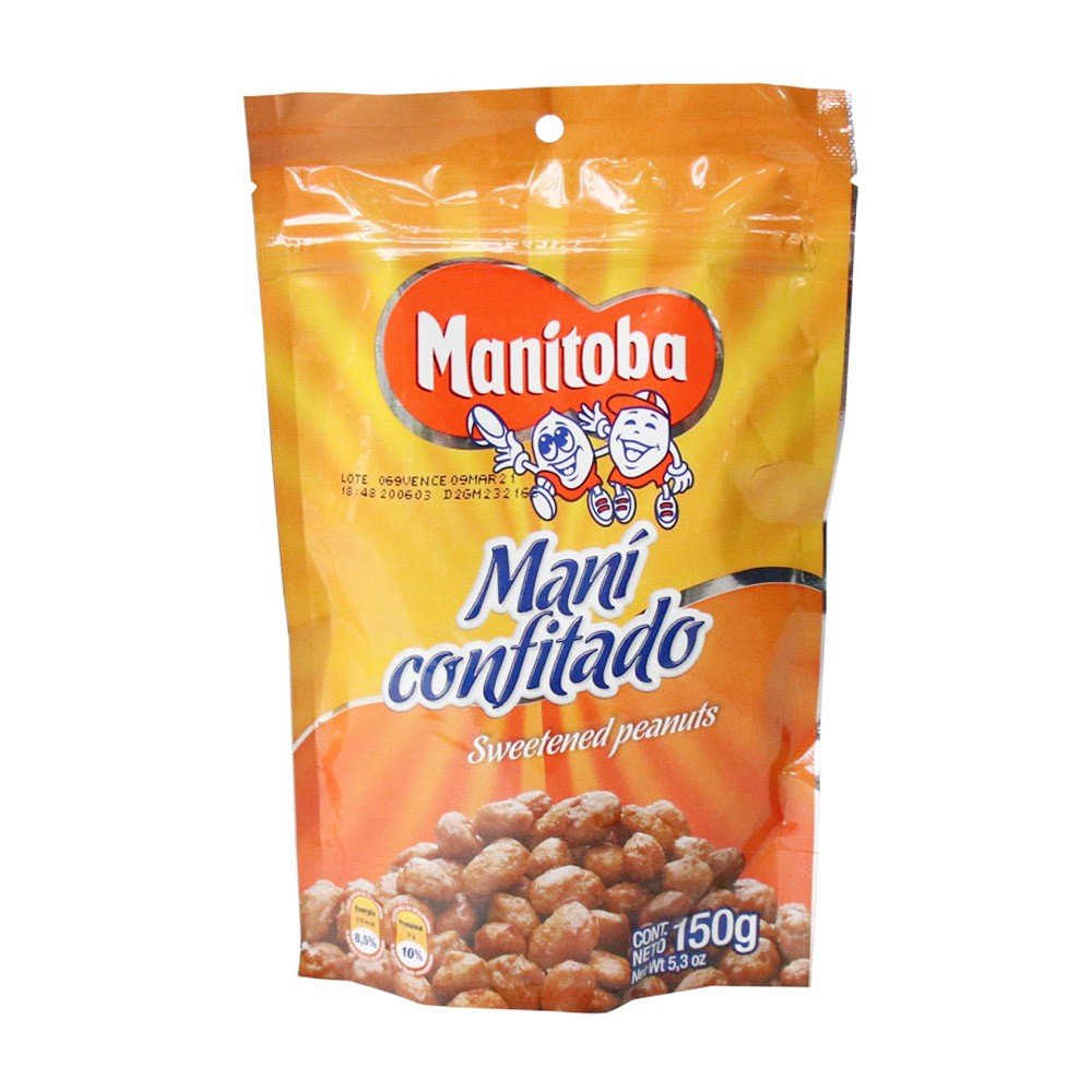 MANI C/DULCE MANITOBA 150gr
