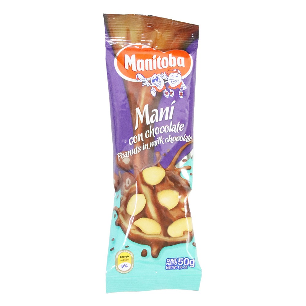 MANI CHOCOLATE MANTOBA  x  50GR