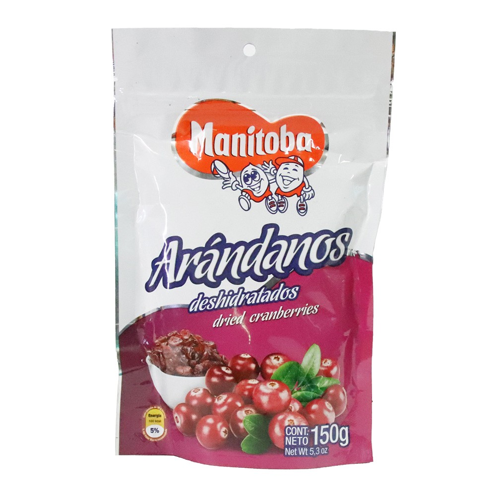 ARANDANOS MANITOBA  x 150GR