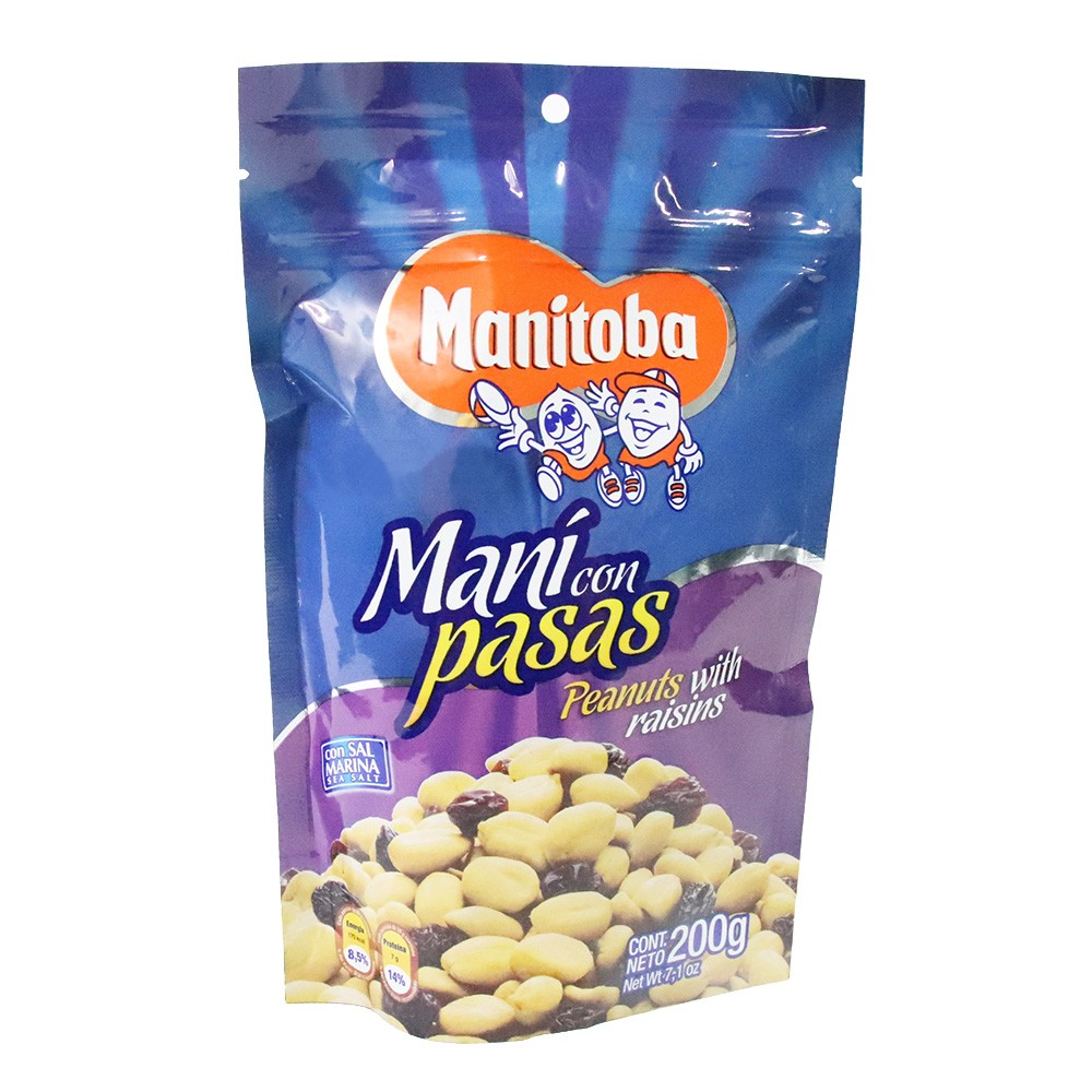 MANI PASAS MANITOBA  x 200GR