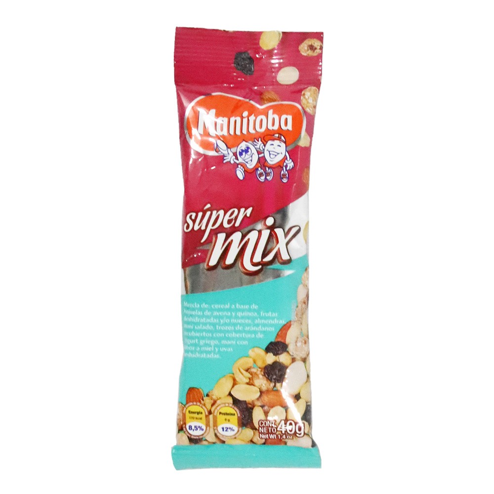 MANI MANITOBA SUPERMIX x 40GR