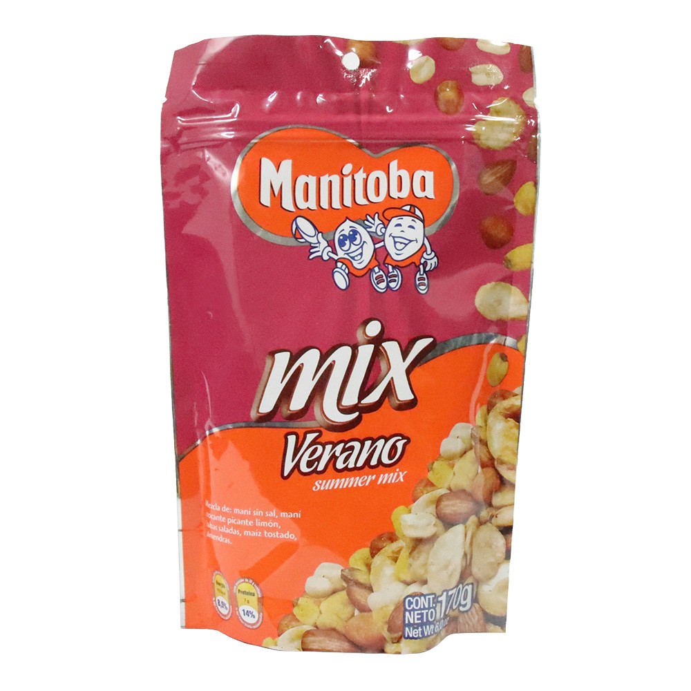 MIX VERANO MANITOBA x 160GR
